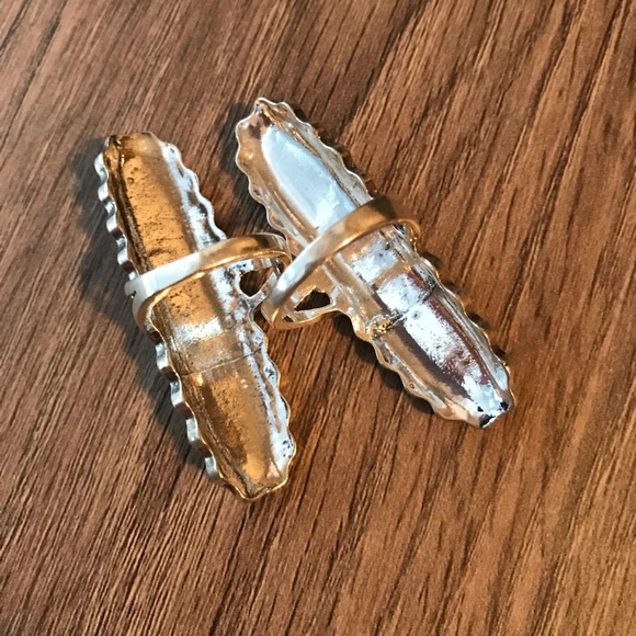 925 Silver & Turquoise Stone Ring - Picture 5 of 8